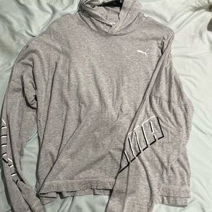 Long sleeve puma shirt